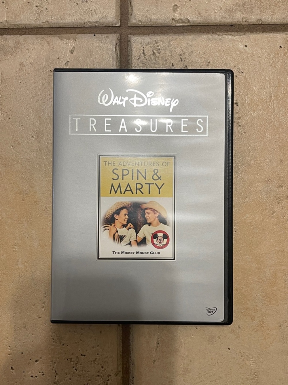 Walt Disney Treasures DVD - Spin and Marty